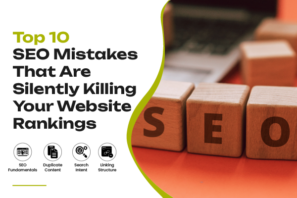 Top 10 SEO Mistakes That Are Silently Killing Your Website Rankings